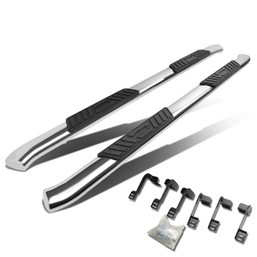 11-18 Ram 1500 Extended/Quad Cab 5"OD Oval Side Step Nerf Bar - Stainless Steel 11-18 Ram 1500 Extended/Quad Cab 5"OD Oval Side Step Nerf Bar - Stainless Steel