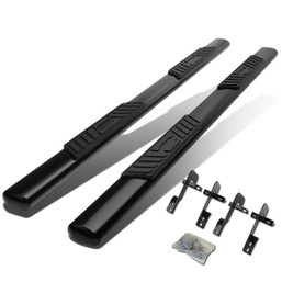 01-03 Ford F150 Crew/Super Cab 5"OD Oval Side Step Nerf Bar - Powder Coated Steel 01-03 Ford F150 Crew/Super Cab 5"OD Oval Side Step Nerf Bar - Powder Coated Steel