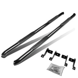 13-16 Toyota RAV4 3"OD Side Step Nerf Bar - Powder Coated Steel 13-16 Toyota RAV4 3"OD Side Step Nerf Bar - Powder Coated Steel