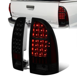05-15 Toyota Tacoma LED Rear Brake Tail Lights - Tinted Housing