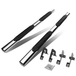 04-14 Ford F150 Super/Extended Cab 4"OD Oval Side Step Nerf Bar - Stainless Steel 04-14 Ford F150 Super/Extended Cab 4"OD Oval Side Step Nerf Bar - Stainless Steel