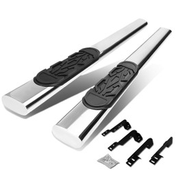 99-14 GMC Sierra Chevy Silverado Standard Cab 6"OD Oval Side Step Nerf Bar - Stainless Steel 99-14 GMC Sierra Chevy Silverado Standard Cab 6"OD Oval Side Step Nerf Bar - Stainless Steel