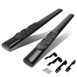 99-14 GMC Sierra Chevy Silverado Standard Cab 6"OD Oval Side Step Nerf Bar - Powder Coated Steel 99-14 GMC Sierra Chevy Silverado Standard Cab 6"OD Oval Side Step Nerf Bar - Powder Coated Steel