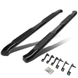 04-15 Nissan Titan King/Extended Cab 4"OD Oval Side Step Nerf Bar - Powder Coated Steel 04-15 Nissan Titan King/Extended Cab 4"OD Oval Side Step Nerf Bar - Powder Coated Steel