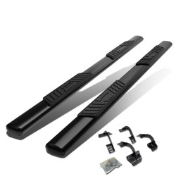 15-20 Ford F150 F250 F350 Super Duty Extended Cab 5"OD Oval Side Step Nerf Bar - Powder Coated Steel 15-20 Ford F150 F250 F350 Super Duty Extended Cab 5"OD Oval Side Step Nerf Bar - Powder Coated Steel