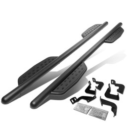 07-20 Toyota Tundra CrewMax Cab 3"OD Tubing Nerf Step Bars - Aluminum 07-20 Toyota Tundra CrewMax Cab 3"OD Tubing Nerf Step Bars - Aluminum