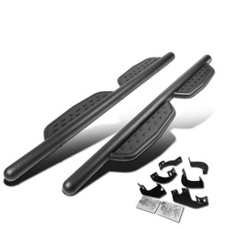 05-20 Toyota Tacoma Access/Extended Cab 3"OD Tubing Nerf Step Bars - Aluminum 05-20 Toyota Tacoma Access/Extended Cab 3"OD Tubing Nerf Step Bars - Aluminum