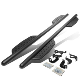 05-20 Toyota Tacoma Double/Crew Cab 3"OD Tubing Nerf Step Bars - Aluminum 05-20 Toyota Tacoma Double/Crew Cab 3"OD Tubing Nerf Step Bars - Aluminum
