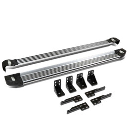 06-12 Toyota RAV4 5.25"OD Step Bar Running Boards w/Lights - Aluminum 06-12 Toyota RAV4 5.25"OD Step Bar Running Boards w/Lights - Aluminum