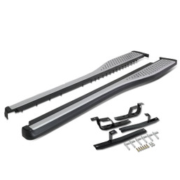 12-16 Honda CR-V Side Step Bar Running Boards - Aluminum - Factory Style 12-16 Honda CR-V Side Step Bar Running Boards - Aluminum - Factory Style