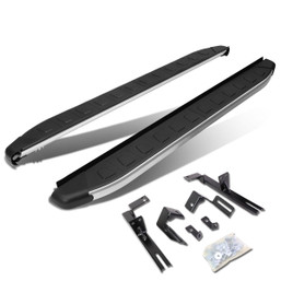 06-12 Toyota RAV4 5.75 OD Side Step Bar Running Boards - Aluminum 06-12 Toyota RAV4 5.75 OD Side Step Bar Running Boards - Aluminum