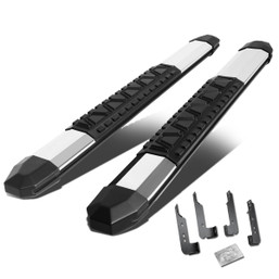 07-19 Chevy Silverado GMC Sierra Standard Cab 5"OD Side Step Nerf Bar - Stainless Steel 07-19 Chevy Silverado GMC Sierra Standard Cab 5"OD Side Step Nerf Bar - Stainless Steel