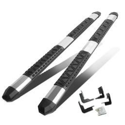 99-16 Ford F250 F350 F450 F550 Super Duty Extended Cab 5"OD Side Step Nerf Bar - Stainless Steel 99-16 Ford F250 F350 F450 F550 Super Duty Extended Cab 5"OD Side Step Nerf Bar - Stainless Steel