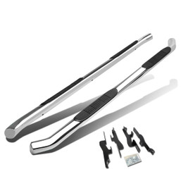 01-06 Acura MDX 03-08 Honda Pilot 3"OD Side Step Nerf Bar - Stainless Steel 01-06 Acura MDX 03-08 Honda Pilot 3"OD Side Step Nerf Bar - Stainless Steel