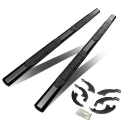 16-18 Honda Pilot 4"OD Oval Side Step Nerf Bar - Powder Coated Steel 16-18 Honda Pilot 4"OD Oval Side Step Nerf Bar - Powder Coated Steel