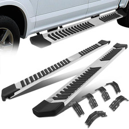 99-16 Ford F250-F550 Super Duty Extended Cab 6"OD Side Step Bar Running Boards - Stainless Steel 99-16 Ford F250-F550 Super Duty Extended Cab 6"OD Side Step Bar Running Boards - Stainless Steel