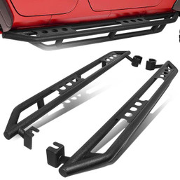 18-19 Jeep Wrangler JK 4-Door Unlimited Rocker Guard Step Armor - Heavy Duty Steel 18-19 Jeep Wrangler JK 4-Door Unlimited Rocker Guard Step Armor - Heavy Duty Steel