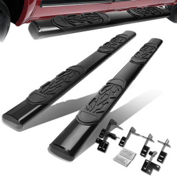 2019 Ram 1500 Quad Extended Cab 6"OD Oval Side Step Nerf Bar - Powder Coated Steel 2019 Ram 1500 Quad Extended Cab 6"OD Oval Side Step Nerf Bar - Powder Coated Steel