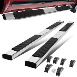 99-16 Ford F250-F450 Super Duty Extended Cab 4.9"OD Step Bar Running Board - Stainless Steel 99-16 Ford F250-F450 Super Duty Extended Cab 4.9"OD Step Bar Running Board - Stainless Steel