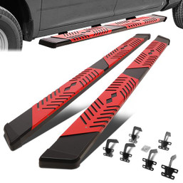 11-18 Ram 1500/ 11-22 2500 3500 Crew Cab 5.5" Flat Step Bar Running Boards - Stainless Steel