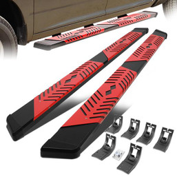 09-22 Ram Pickup Truck Crew Cab 4-Door 5.5" Flat Side Step Bar Running Boards - Stainless Steel