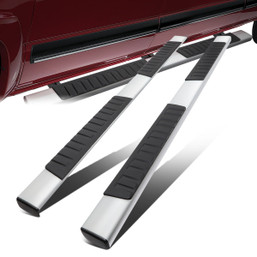 99-16 Ford F250-F550 Super Duty Extended Cab 6"OD Side Step Bar Running Boards - Aluminum 99-16 Ford F250-F550 Super Duty Extended Cab 6"OD Side Step Bar Running Boards - Aluminum
