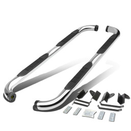 01-03 Ford F150 Crew/SuperCrew Cab 3"OD Side Step Nerf Bar - Stainless Steel 01-03 Ford F150 Crew/SuperCrew Cab 3"OD Side Step Nerf Bar - Stainless Steel