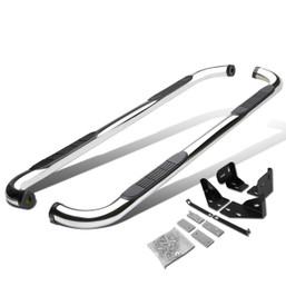 05-10 Jeep Grand Cherokee Commander 3"OD Side Step Nerf Bar - Stainless Steel 05-10 Jeep Grand Cherokee Commander 3"OD Side Step Nerf Bar - Stainless Steel