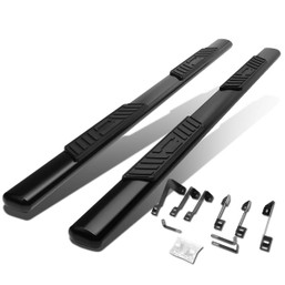 99-14 GMC Sierra Chevy Silverado Extended Cab 5"OD Oval Side Step Nerf Bar - Powder Coated Steel 99-14 GMC Sierra Chevy Silverado Extended Cab 5"OD Oval Side Step Nerf Bar - Powder Coated Steel