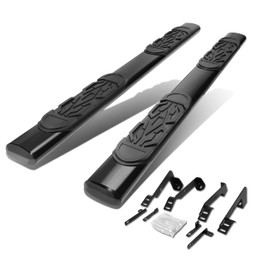 02-08 Dodge Ram 1500 2500 3500 Quad/Crew Cab 6"OD Oval Side Step Nerf Bar - Powder Coated Steel 02-08 Dodge Ram 1500 2500 3500 Quad/Crew Cab 6"OD Oval Side Step Nerf Bar - Powder Coated Steel