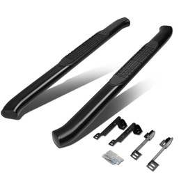 99-14 GMC Sierra Chevy Silverado Standard Cab 4"OD Oval Side Step Nerf Bar - Powder Coated Steel 99-14 GMC Sierra Chevy Silverado Standard Cab 4"OD Oval Side Step Nerf Bar - Powder Coated Steel