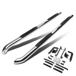 13-20 Nissan Pathfinder 3"OD Side Step Nerf Bar - Stainless Steel 13-20 Nissan Pathfinder 3"OD Side Step Nerf Bar - Stainless Steel