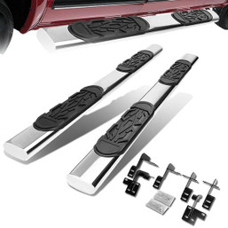 2019 Ram 1500 Quad Extended Cab 6"OD Oval Side Step Nerf Bar - Stainless Steel 2019 Ram 1500 Quad Extended Cab 6"OD Oval Side Step Nerf Bar - Stainless Steel