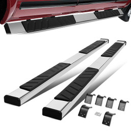 09-22 Ram 1500 2500 3500 Extended Cab 4.9"OD Side Step Bar Running Boards - Stainless Steel