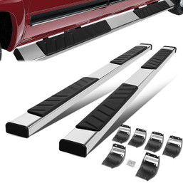 15-20 Ford F150 17-22 F250 F350 Super Duty Extended Cab 5" Wide Side Step Running Boards 15-20 Ford F150 17-22 F250 F350 Super Duty Extended Cab 5" Wide Side Step Running Boards