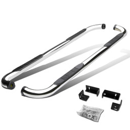 04-14 Chevy Colorado GMC Canyon Crew Cab 3"OD Side Step Nerf Bar - Stainless Steel 04-14 Chevy Colorado GMC Canyon Crew Cab 3"OD Side Step Nerf Bar - Stainless Steel
