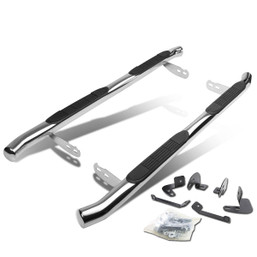 01-07 Toyota Highlander 04-06 Lexus RX330 3"OD Side Step Nerf Bar - Stainless Steel 01-07 Toyota Highlander 04-06 Lexus RX330 3"OD Side Step Nerf Bar - Stainless Steel