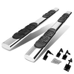 99-16 Ford F250-F550 Super Duty Crew Cab 6"OD Oval Side Step Nerf Bar - Stainless Steel 99-16 Ford F250-F550 Super Duty Crew Cab 6"OD Oval Side Step Nerf Bar - Stainless Steel