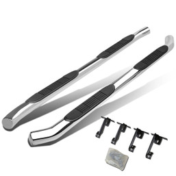 11-20 Dodge Durango 3"OD Side Step Nerf Bar - Stainless Steel 11-20 Dodge Durango 3"OD Side Step Nerf Bar - Stainless Steel