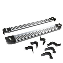 07-14 Toyota FJ Cruiser 5.25"OD Step Bar Running Boards w/Lights - Aluminum 07-14 Toyota FJ Cruiser 5.25"OD Step Bar Running Boards w/Lights - Aluminum