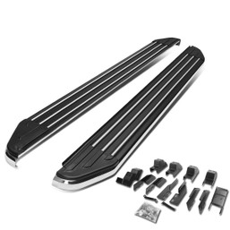 07-09 Acura MDX 5.5"OD Side Step Bar Running Boards - Aluminum 07-09 Acura MDX 5.5"OD Side Step Bar Running Boards - Aluminum