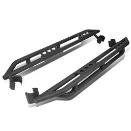 07-18 Jeep Wrangler JK 4-Door Tubing Rocker Guard Step Armor - Heavy Duty Steel 07-18 Jeep Wrangler JK 4-Door Tubing Rocker Guard Step Armor - Heavy Duty Steel