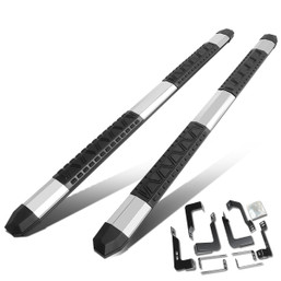 07-19 Chevy Silverado GMC Sierra Crew Cab 5"OD Side Step Nerf Bar - Stainless Steel