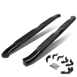 05-20 Toyota Tacoma Access/Extended Cab 4"OD Oval Side Step Nerf Bar - Powder Coated Steel 05-20 Toyota Tacoma Access/Extended Cab 4"OD Oval Side Step Nerf Bar - Powder Coated Steel