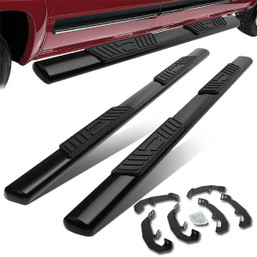 19-21 Chevy Silverado 1500 Extended Cab 5''OD Step Bar Running Boards - Black 19-21 Chevy Silverado 1500 Extended Cab 5''OD Step Bar Running Boards - Black