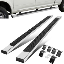 11-22 Ram 1500 Quad Cab 5"OD Step Bar Running Board - Stainless Steel 11-22 Ram 1500 Quad Cab 5"OD Step Bar Running Board - Stainless Steel