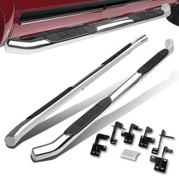 19-20 Ram 1500 Quad/Extended Cab 3"OD Side Step Nerf Bar - Stainless Steel 19-20 Ram 1500 Quad/Extended Cab 3"OD Side Step Nerf Bar - Stainless Steel