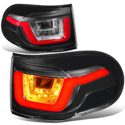 07-14 Toyota FJ Cruiser LED Bar+Turn Signal Rear Brake Tail Lights