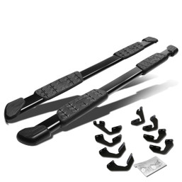 07-21 Toyota Tundra CrewMax Cab 5 Step Bar Nerf Bar Running Boards - Aluminum 07-21 Toyota Tundra CrewMax Cab 5 Step Bar Nerf Bar Running Boards - Aluminum