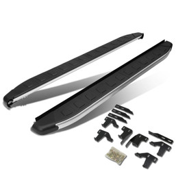 09-15 Honda Pilot Side Step Bar Running Boards - Aluminum - Factory Style 09-15 Honda Pilot Side Step Bar Running Boards - Aluminum - Factory Style